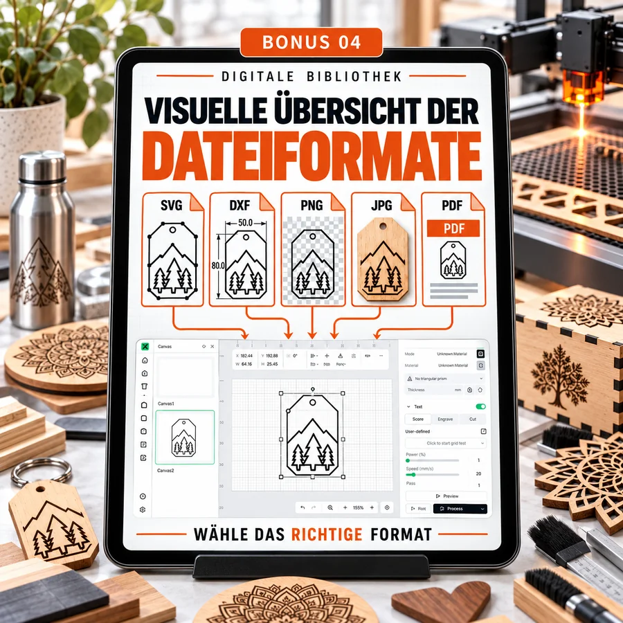 Bonus 4: Visuelle Übersicht der Dateiformate