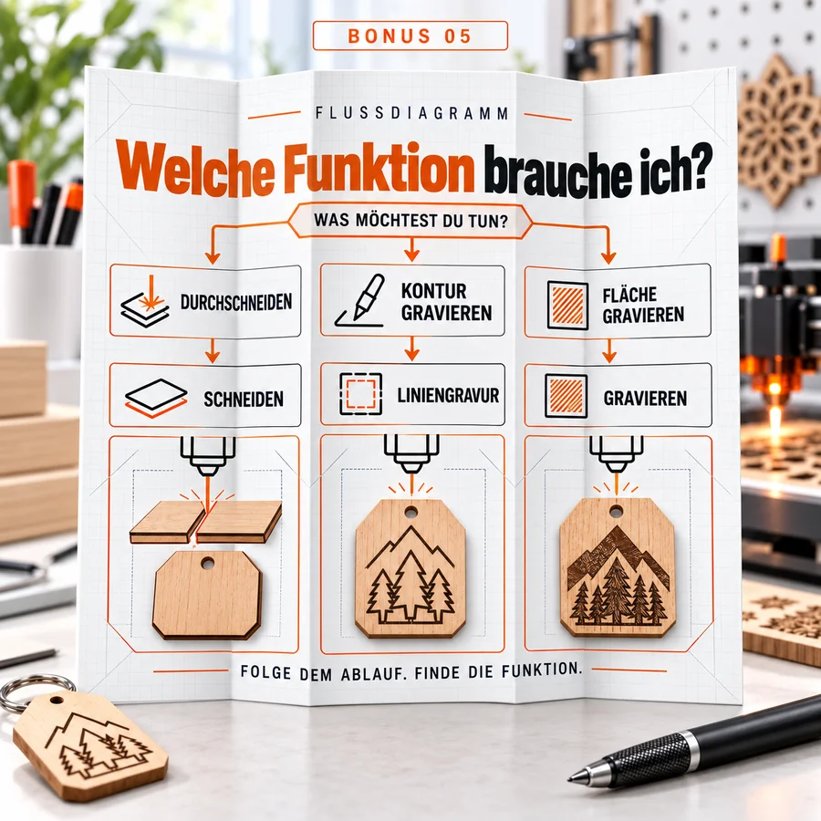 Bonus 5: Flussdiagramm Welche Funktion brauche ich?